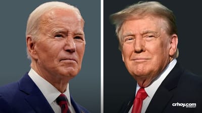 Joe Biden y Donald Trump.