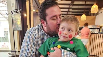 Familia realiza actividad para recaudar fondos y salvar vida de niño de 5 años