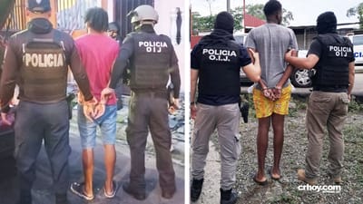 Piden servicio express y le roban su motocicleta en Pacuare en Limón
