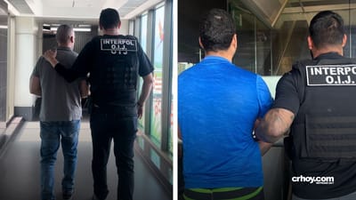 Extraditan a canadiense y a venezolano detenidos en CR en el 2023