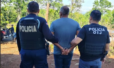 Detienen a sospechoso de robar herramientas de construcción valoradas en ₡5 millones