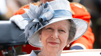 La princesa Ana, hija de la reina Isabel II. (Foto: RTVE)