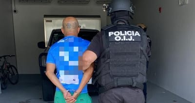 Detienen a sospechoso de venta de droga