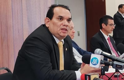 Randall Zúñiga, director general del OIJ. Archivo CRH