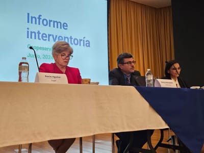 Rocío Aguilar, Marco Hernández y Laura Suárez. (CRH).