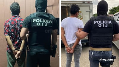 Detienen a dos sospechosos por venta de droga y tentativa de homicidio