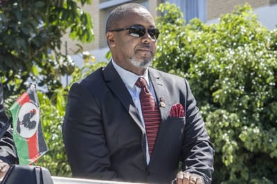 Saulos Klaus Chilima, actual vicepresidente de Malaw (AFP).
