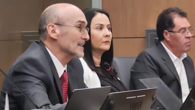 A la izquierda, Sergio Capón, presidente de la CICR. (Cortesía).