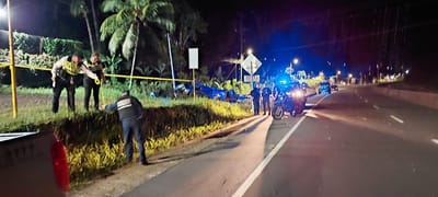Accidente ocurrido en Siquirres