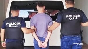 Juez de Tribunales de Limón detenido por supuesto almacenamiento de drogas.