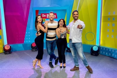 María Fernanda León es la nueva presentadora de De Boca en Boca
