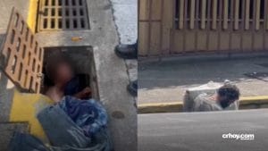 Habitantes en situación de calle utilizan alcantarillas para encontrar privacidad
