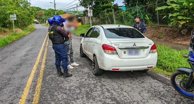 Detienen a sospechoso de integrar banda de diablo que opera en Limón
