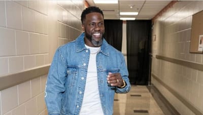 El famoso actor y comediante Kevin Hart está en Costa Rica