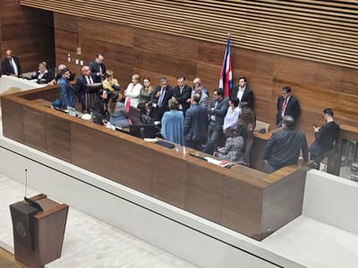 Diputados en plenario.