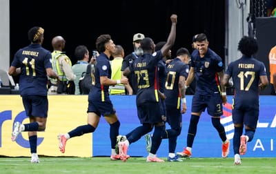 Ecuador venció a Jamaica 3-1/AFP