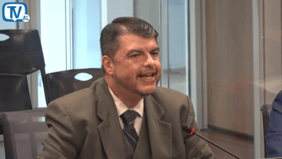 Mario Zamora, ministro de Seguridad.