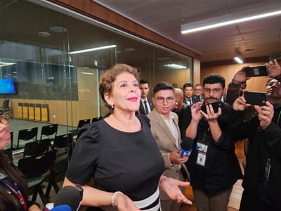 Marta Acosta, contralora general de la República. Foto: CRH.