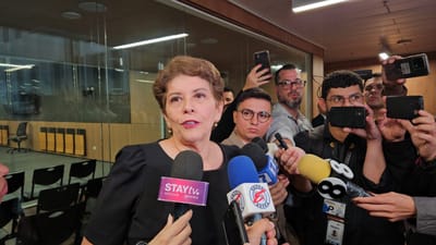 La contralora Marta Acosta, también ha alertado sobre los peligros del proyecto.