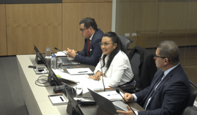 La ministra compareció este miércoles ante los diputados.