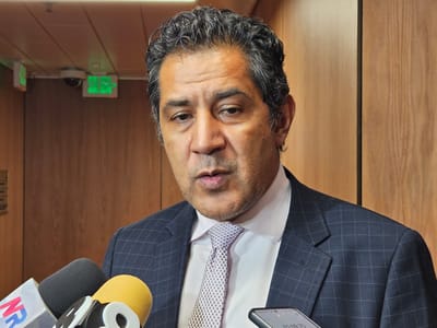 Nogui Acosta, ministro de Hacienda. Foto: CRH.