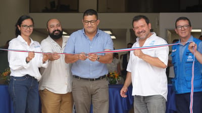 Acto de inauguración.