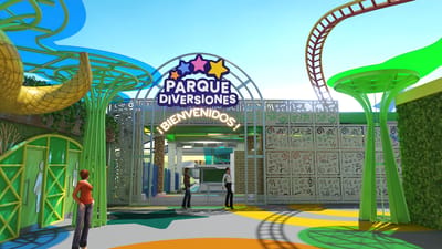 Ingreso Parque Diversiones