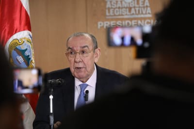 Rodrigo Arias, presidente del Congreso.