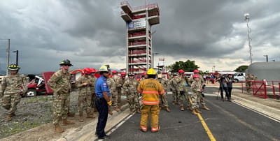 Realizan simulacro de terremoto de 6,5 grados