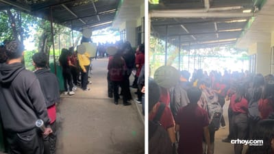 Estudiantes de CTP de Tres Ríos se manifestaron con lista de 14 exigencias