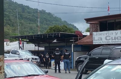 Allanamiento a Municipalidad de Talamanca el 21 de mayo del 2024