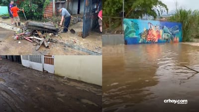 Bomberos atiende emergencias por inundaciones; reportan personas atrapadas