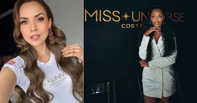Candidata de Miss Universe CR que sufrió racismo: "la violencia no se debe responder con más violencia"