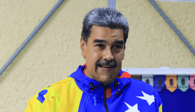 Nicolás Maduro, presidente de Venezuela