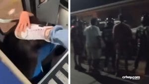 Caso colegiala agredida.