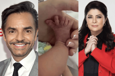 Eugenio Derbez y Victoria Ruffo se reencuentran