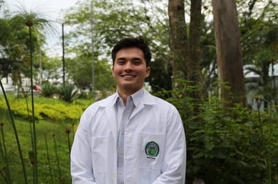 Akira Osawa Pivovarov, estudiante de 22 años y originario de San Ramón.
