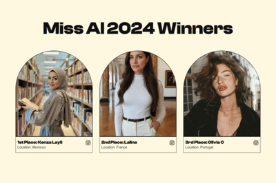 GANADORAS MISS AI 2024
