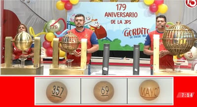 El premio mayor del Gordito de Medio Año.
