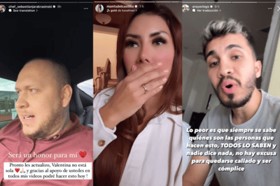 Influencers se unen a menor agredida en San Carlos