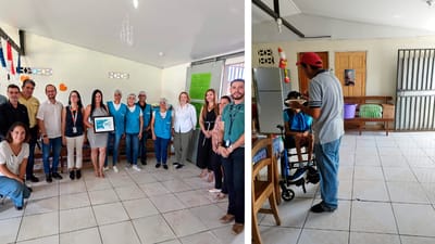Comedor alimenta a los más necesitados en Puriscal: 100 personas diarias reciben desayuno y almuerzo