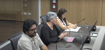 Junta Directiva del Castella en la Asamblea Legislativa.