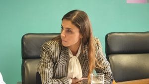 Laura López, gerente general de Procomer. (CRH).