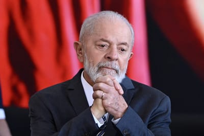 Luiz Inácio Lula da Silva. (Foto: Evaristo Sa para AFP)