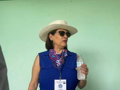Presidenta ejecutiva de la CCSS, Marta Esquivel.