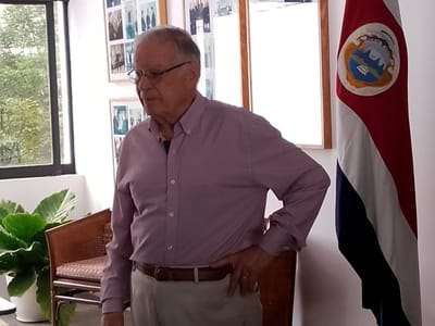 Miguel Ángel Rodríguez, expresidente de la República. (CRH).