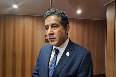 Nogui Acosta, ministro de Hacienda (CRH).