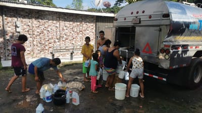 Puntarenas y Esparza seguirán sin agua: resultados de muestras confirman contaminación