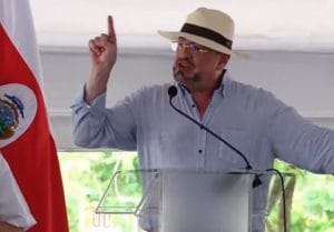 Rodrigo Chaves, presidente de la República. (Archivo/CRH).