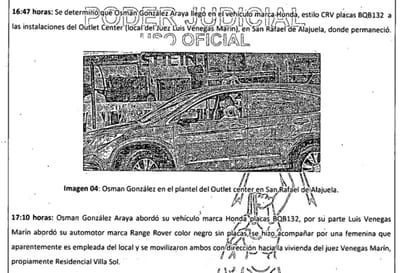 Seguimiento al juez del Caso Madre Patria